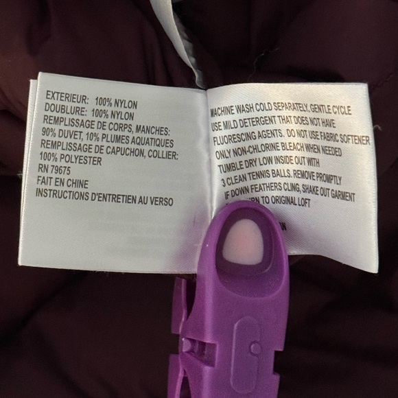 MICHAEL KORS Asymmetrical Packable Down Puffer Coat - Picture 12 of 16